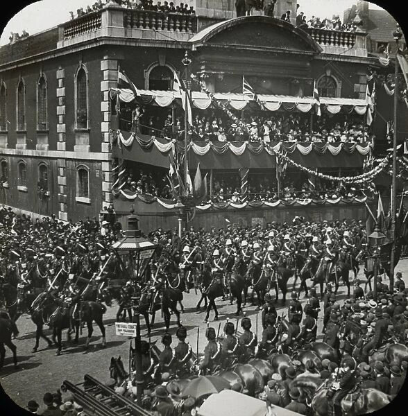 Queen Victorias Diamond Jubilee - La Procession
