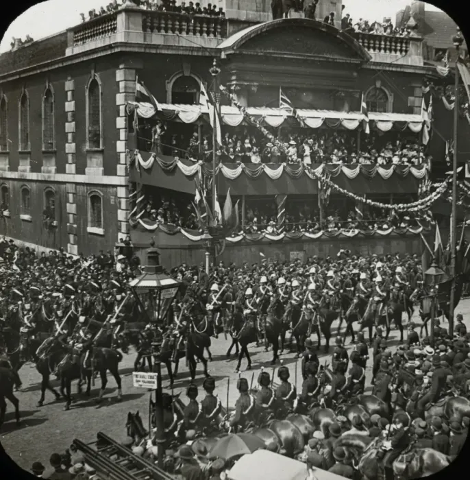 Framed Print : Queen Victorias Diamond Jubilee - La Procession Framed Print : Queen Victorias Diamond Jubilee - La Procession