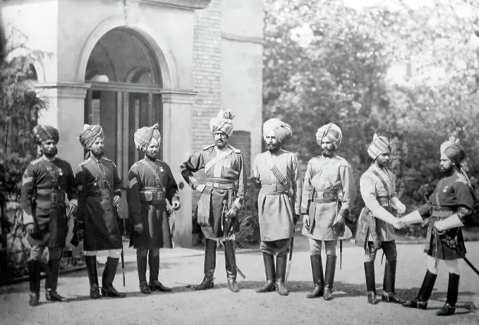 Framed Print : Queen Victoria's Indian Army Escort, Diamond Jubilee Framed Print : Queen Victoria's Indian Army Escort, Diamond Jubilee