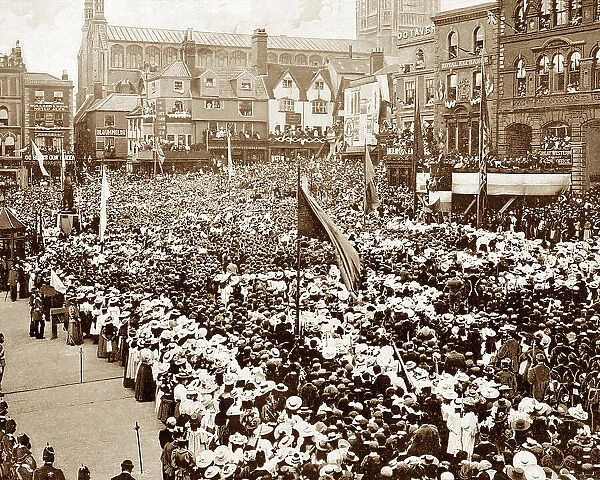 Queen Victoria's Jubilee Celebrations, Norwich