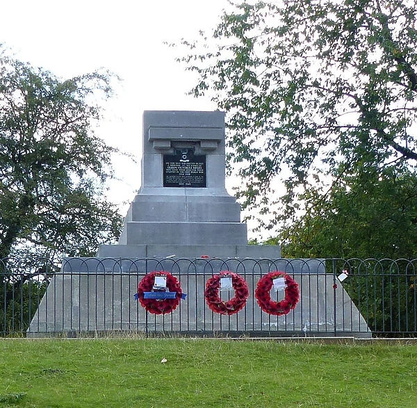 Queen Victorias Rifles Memorial, Hill 60