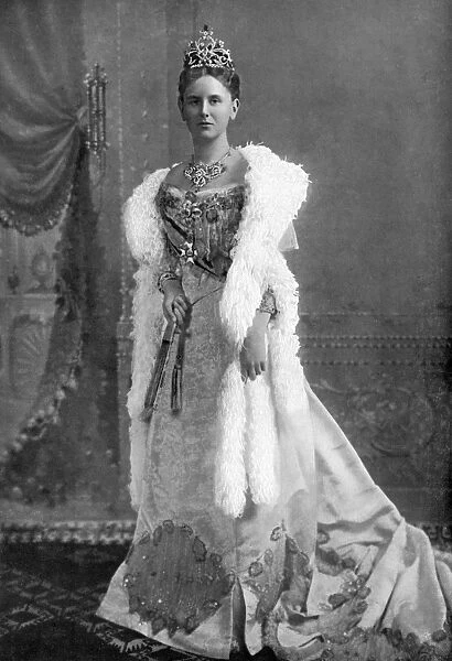 Queen Wilhelmina of the Netherlands