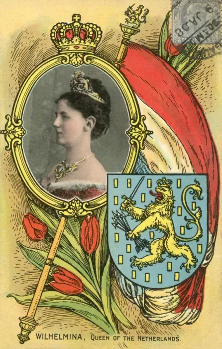 Framed Print : Queen Wilhelmina of The Netherlands (1880-1962). Date: 1908 Framed Print : Queen Wilhelmina of The Netherlands (1880-1962). Date: 1908