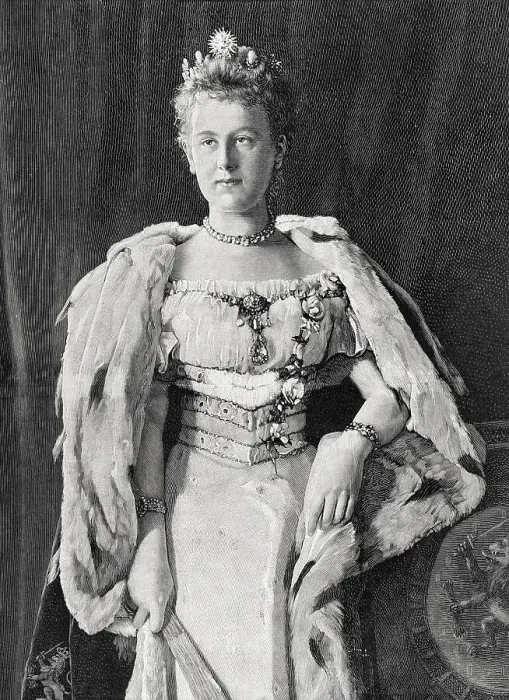Framed Print : Queen Wilhelmina of the Netherlands (1880-1962) Framed Print : Queen Wilhelmina of the Netherlands (1880-1962)