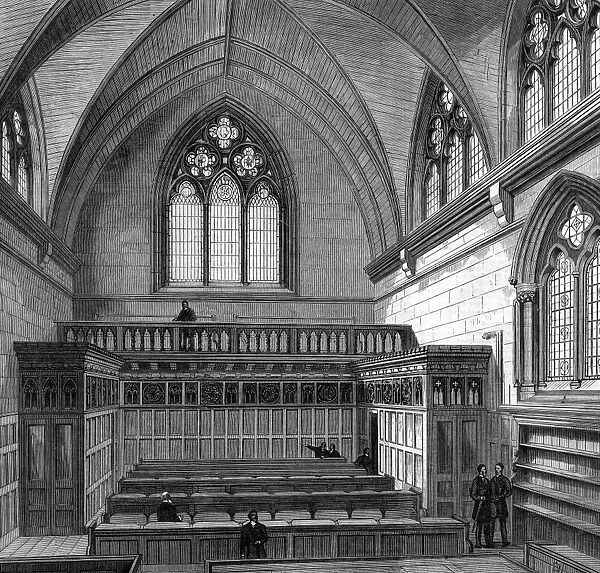 Queens Bench, Court IX, Royal Courts of Justice, London, 18