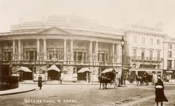 Framed Print : Queens Hall, London Framed Print : Queens Hall, London