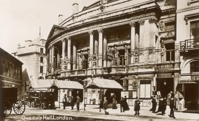 Framed Print : Queens Hall, London Framed Print : Queens Hall, London