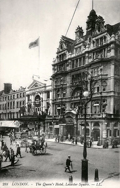 The Queens Hotel, Leicester Square, London