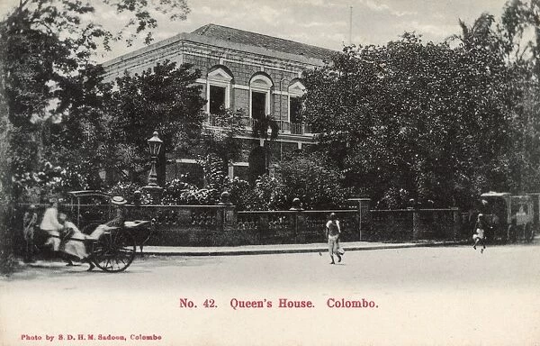Queens House, Colombo, Ceylon (Sri Lanka)
