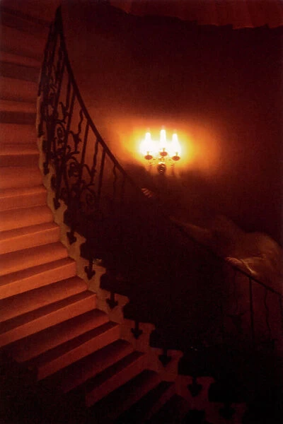 The Queen's House Ghost on the Tulip Staircase. In 1966