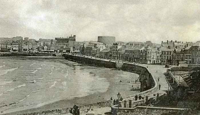 Framed Print : Queen's Parade and General View, Bangor, Co. Down Framed Print : Queen's Parade and General View, Bangor, Co. Down