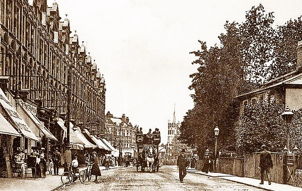 Queens Parade, Muswell Hill