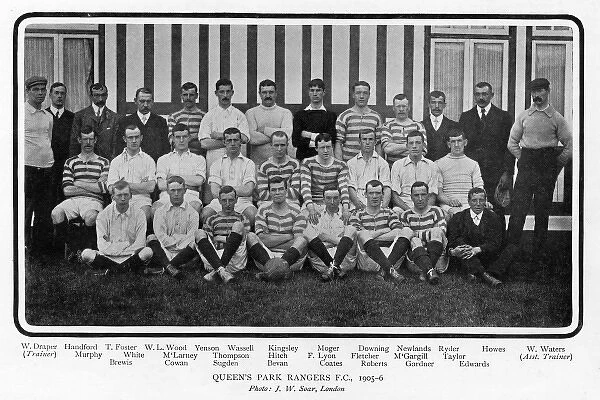 Queens Park Rangers - Team Photo 1905-6 season