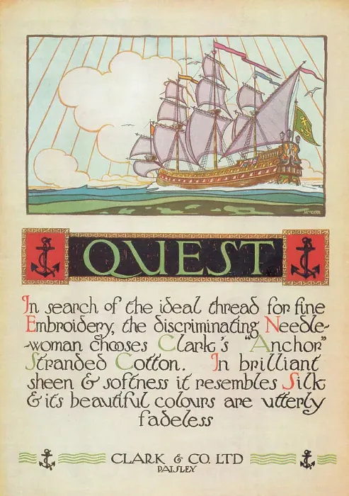 Framed Print : Quest Embroidery Thread Framed Print : Quest Embroidery Thread