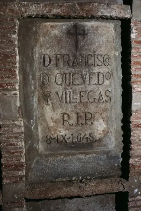 Framed Print : QUEVEDO y VILLEGAS, Francisco de (1580-1645)