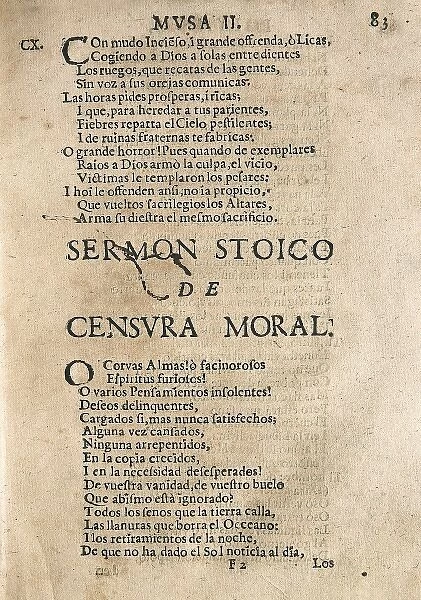 QUEVEDO y VILLEGAS, Francisco de (1580-1645)