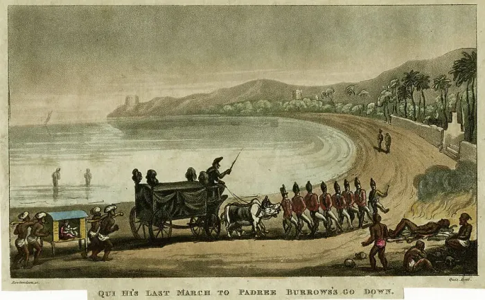 Framed Print : Qui Hi's Last March to Padree Burrows's Go Down Framed Print : Qui Hi's Last March to Padree Burrows's Go Down