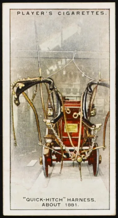 Framed Print : Quick-Hitch Harness / 1881 Framed Print : Quick-Hitch Harness / 1881