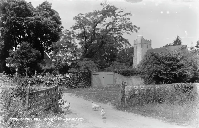Framed Print : A Quiet Country Lane in Sidlesham Framed Print : A Quiet Country Lane in Sidlesham