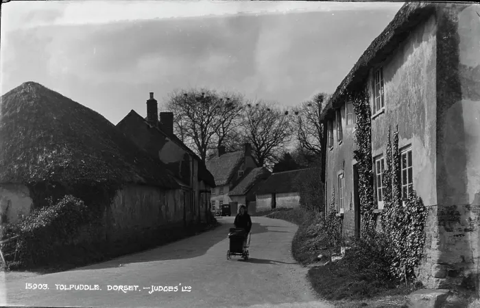 Framed Print : A Quiet Day in Tolpuddle Framed Print : A Quiet Day in Tolpuddle
