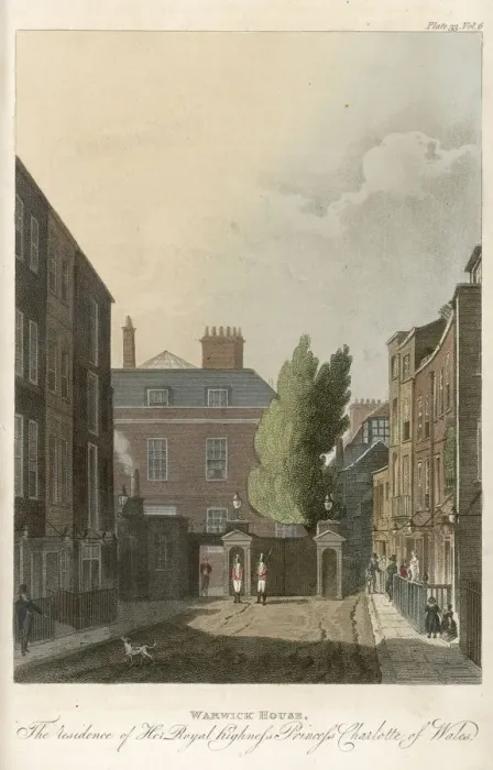 Framed Print : Quiet London Street Framed Print : Quiet London Street