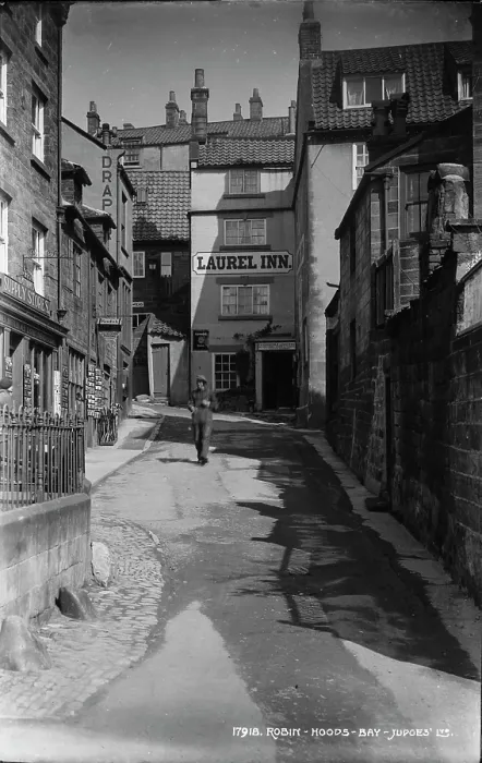Framed Print : A Quiet Street in Hoods Bay Framed Print : A Quiet Street in Hoods Bay