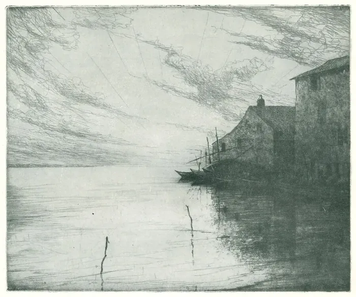 Framed Print : The Quiet West Framed Print : The Quiet West