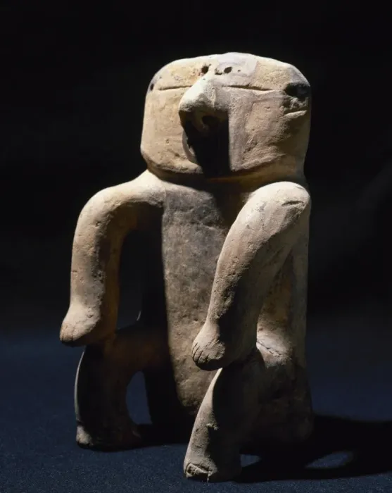 Framed Print : Quimbay civilization (Colombia). Anthropomorphic figure