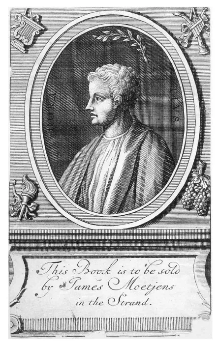 Framed Print : Quintus Horatius Flaccus Framed Print : Quintus Horatius Flaccus