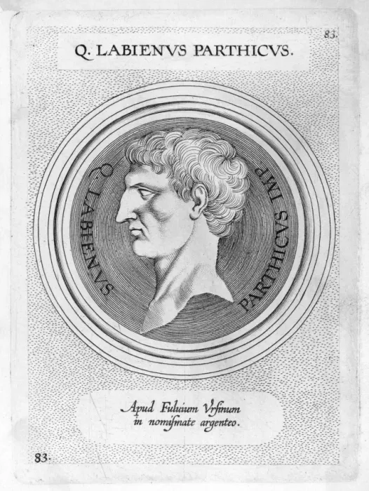 Framed Print : Quintus Labienus Parth Framed Print : Quintus Labienus Parth