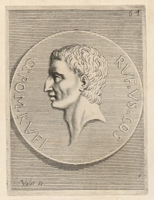 Framed Print : Quintus Pompeius Rufus, consul of the Roman Republic, 1st centur Framed Print : Quintus Pompeius Rufus, consul of the Roman Republic, 1st centur