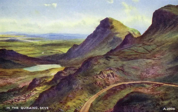 Framed Print : In the Quiraing, Isle of Skye, Scotland Framed Print : In the Quiraing, Isle of Skye, Scotland
