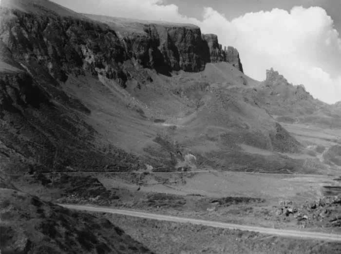 Framed Print : Quiraing Rock Framed Print : Quiraing Rock