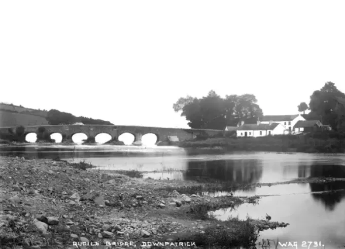 Framed Print : Quoile Bridge, Downpatrick Framed Print : Quoile Bridge, Downpatrick