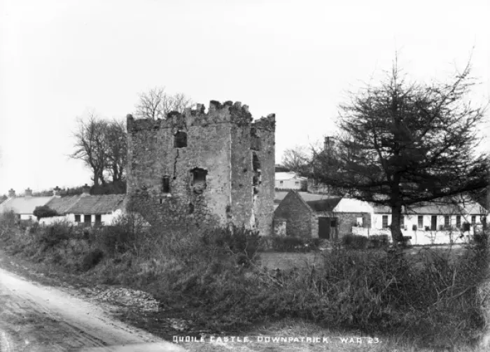 Framed Print : Quoile Castle, Downpatrick Framed Print : Quoile Castle, Downpatrick