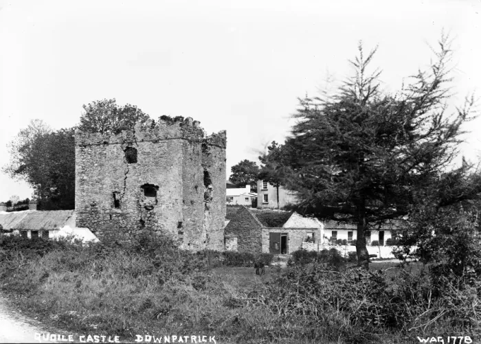 Framed Print : Quoile Castle, Downpatrick Framed Print : Quoile Castle, Downpatrick