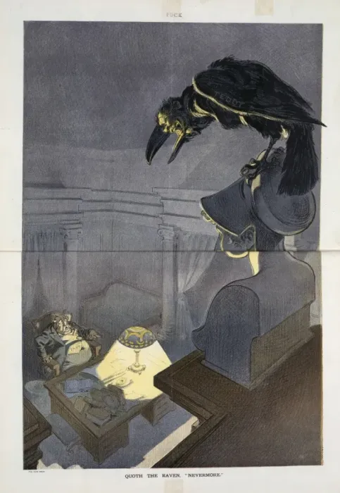 Framed Print : Quoth the raven, nevermore Framed Print : Quoth the raven, nevermore