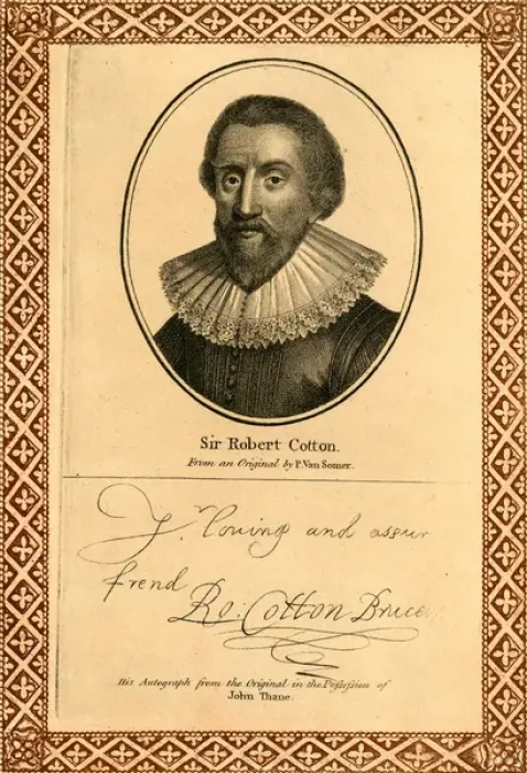 Framed Print : R Bruce Cotton (Somer) Framed Print : R Bruce Cotton (Somer)