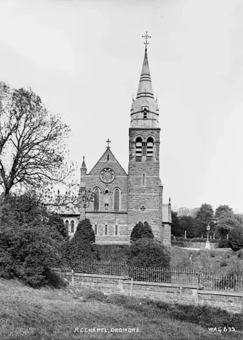 Framed Print : R. C. Chapel, Dromore Framed Print : R. C. Chapel, Dromore