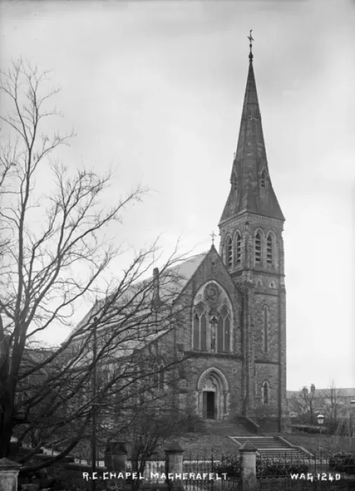 Framed Print : R. C. Chapel, Magherafelt Framed Print : R. C. Chapel, Magherafelt