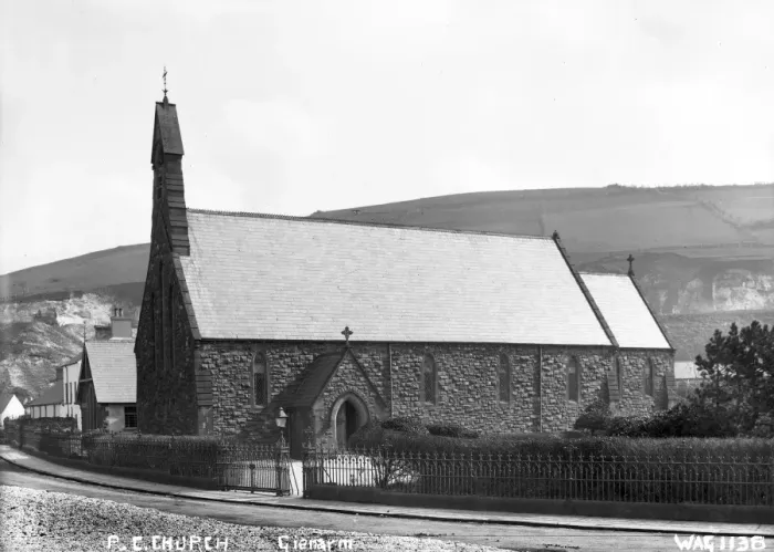 Framed Print : R. C. Church, Glenarm Framed Print : R. C. Church, Glenarm