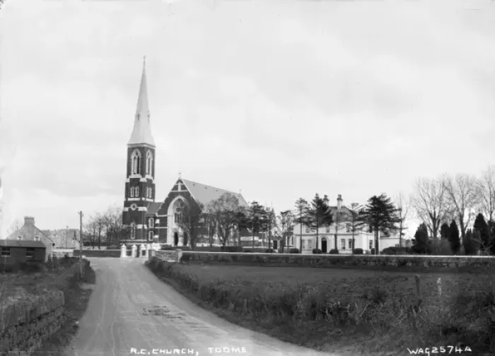 Framed Print : R. C. Church, Toome Framed Print : R. C. Church, Toome