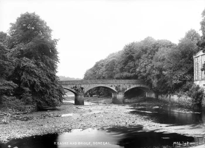Framed Print : R. Easke and Bridge, Donegal Framed Print : R. Easke and Bridge, Donegal