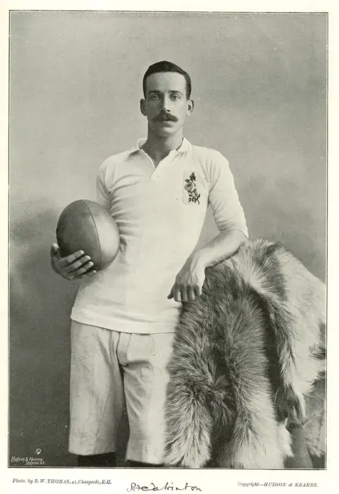 Framed Print : R F C de Winton, Blackheath and England Rugby player Framed Print : R F C de Winton, Blackheath and England Rugby player