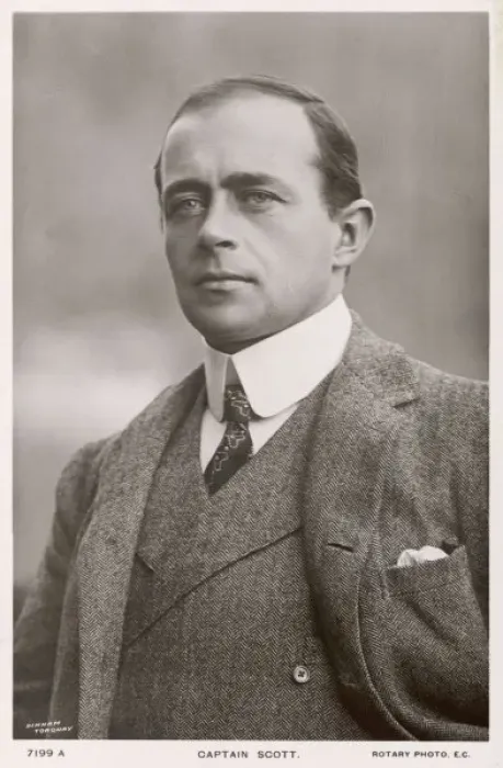 Framed Print : R F Scott [Postcard]