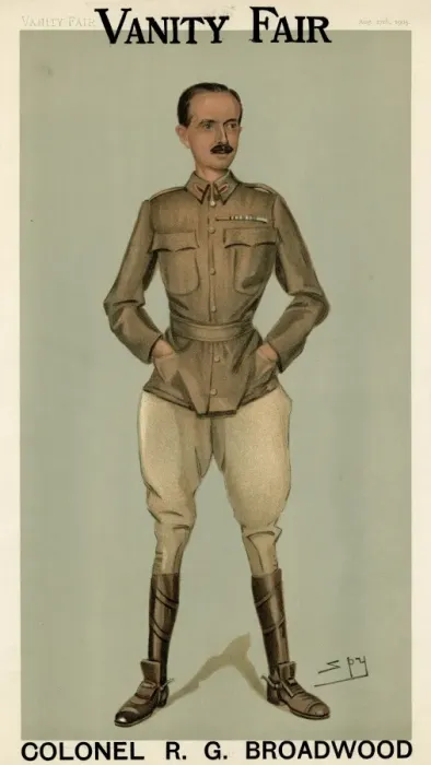 Framed Print : R. G. Broadwood, Vanity Fair, Spy Framed Print : R. G. Broadwood, Vanity Fair, Spy
