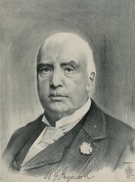 Framed Print : R. G. Ingersoll Framed Print : R. G. Ingersoll