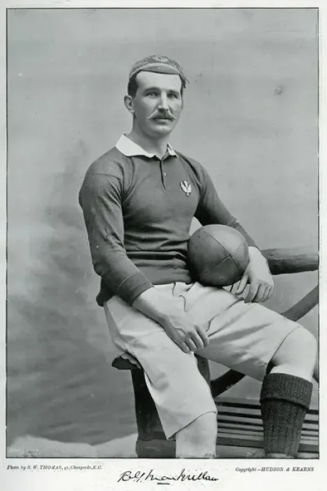 Framed Print : R G McMillan, London Scottish Rugby Football Captain Framed Print : R G McMillan, London Scottish Rugby Football Captain