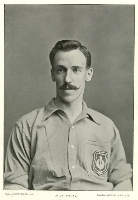 Framed Print : R H Boyle, Everton Football player Framed Print : R H Boyle, Everton Football player