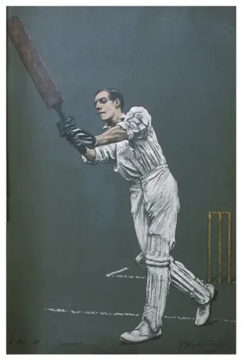 Framed Print : R H Spooner - Cricketer Framed Print : R H Spooner - Cricketer